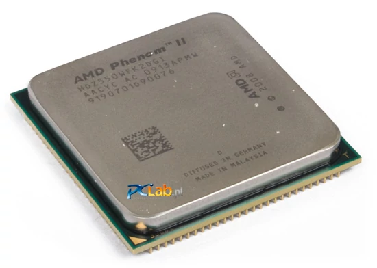 AMD Phenom II X2 550