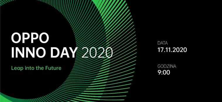 Oppo Inno Day 2020. W czasie konferencji poznamy trzy nowe urządzenia