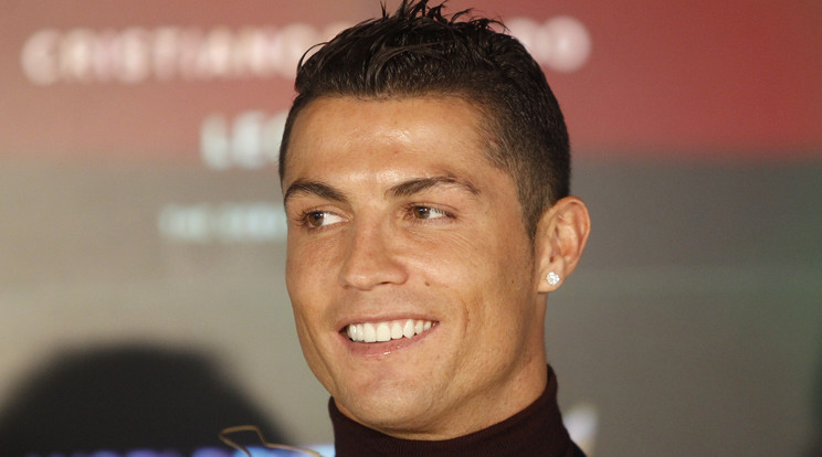 Cristiano Ronaldo /Fotó: Northfoto