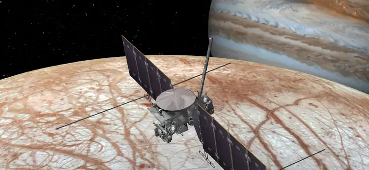 NASA zaczęła składać Europa Clipper. Sonda zbada lodowy księżyc Jowisza