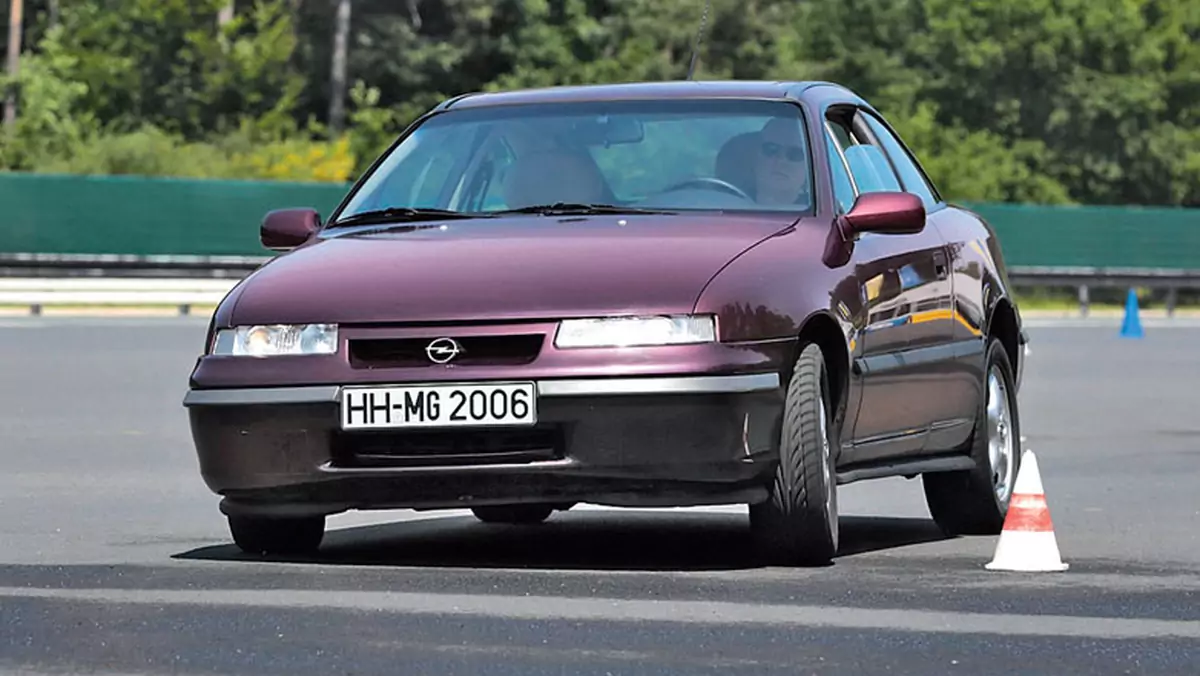 Opel Calibra V6 - czy już może być klasykiem?