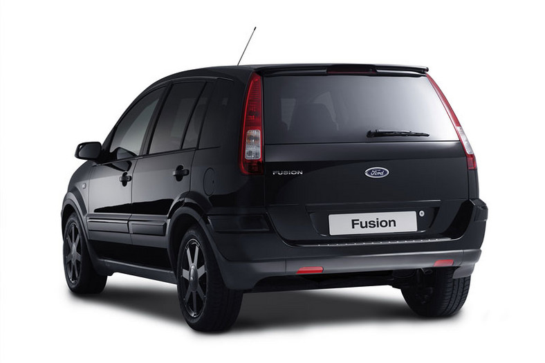 Ford Fusion Black Magic: limitowana edycja na rynek niemiecki