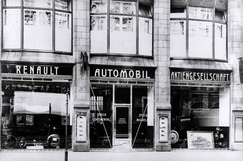 Historia Renault w fotografii (180 zdjęć z lat 1898 - 2008)