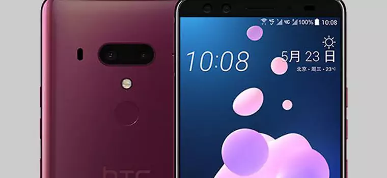 HTC U12 Plus na renderach Evleaks. Jest też dokładna specyfikacja