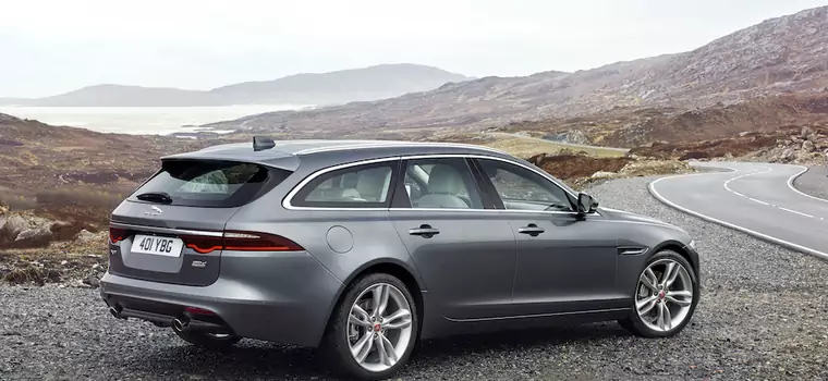 Jaguar XF Sportbrake – powrót kombi