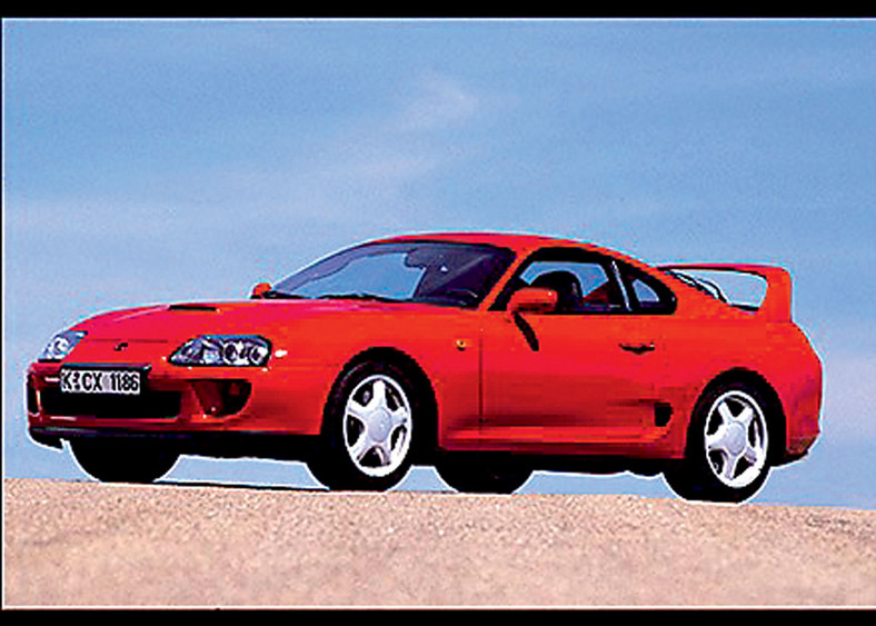 Toyota Supra Turbo