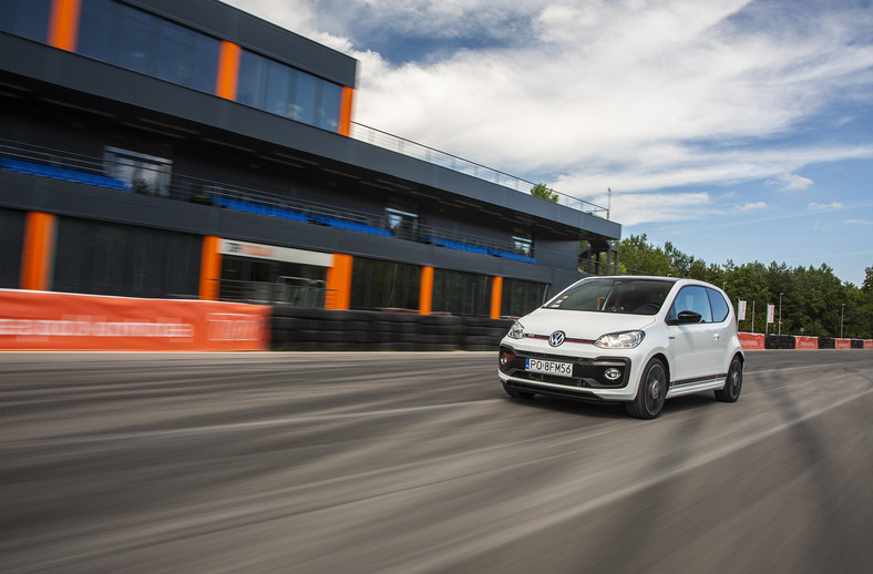 Volkswagen UP! GTI - puszka pełna radości