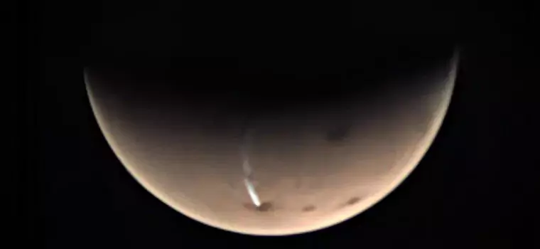 Mars ma "ogon". Naukowcy rozwiązali zagadkę