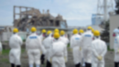 Radioaktywny jod w tarczycy dwóch robotników z Fukushimy
