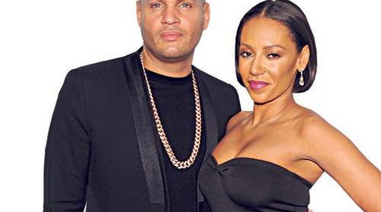 Mel B kibékült a férjével