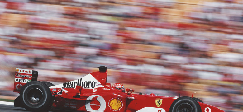 Ferrari Michaela Schumachera sprzedane za ogromne pieniądze