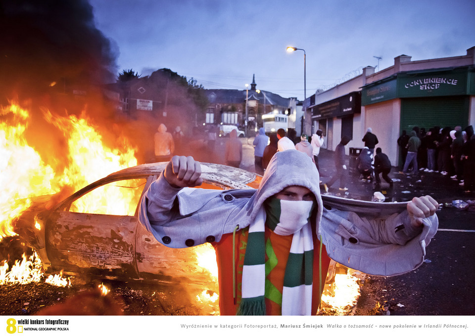 Najlepsze zdjęcia National Geographic 2012 - Walka o tożsamość - nowe pokolenie w Irlandii Północnej - Mariusz Śmiejek