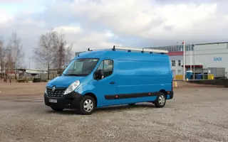 Renault Master Furgon L3H2 2.3 dCi 130 KM - dostawczak do zadań specjalnych