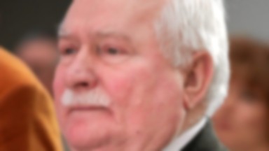 Kolizja auta BOR. W samochodzie był Lech Wałęsa