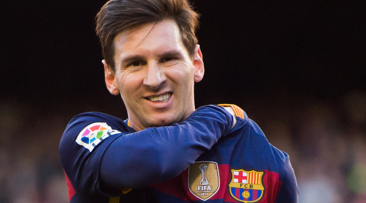 Lionel Messi legfeljebb a vételár miatt nem lehet teljesen boldog, de ismét
„legyőzte” nagy riválisát / Fotó: EUROPRESS-GETTY IMAGES