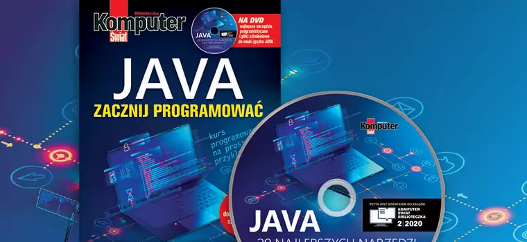 Java: zacznij programować - nowa książka Komputer Świata