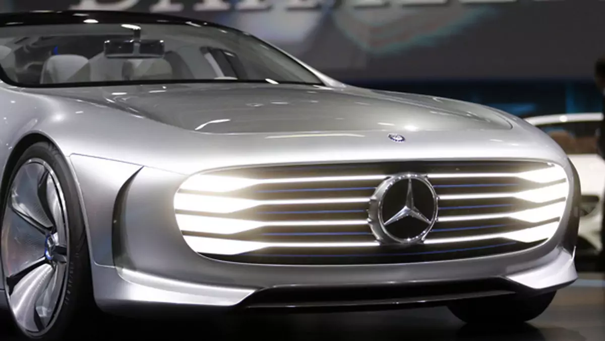 Mercedes we wrześniu pokaże mocnego konkurenta dla Tesli