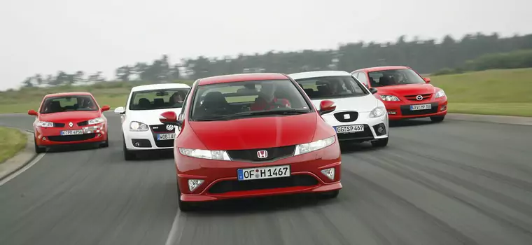 Używany hot hatch za 30 tys. zł - który będzie lepszym wyborem?