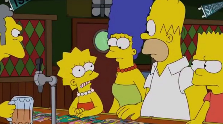 A Simpsons család lesz a legtöbb epizódból álló tévésorozat/Fotó: Youtube