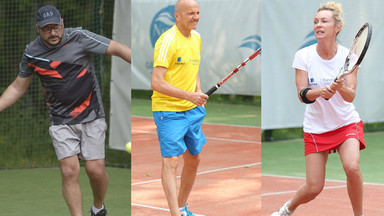 Gwiazdy na turnieju tenisowym Narvil Gentlemen's Tennis Cup