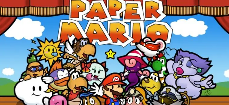 KwaGRAns: Wracamy do Paper Mario z Nintendo 64