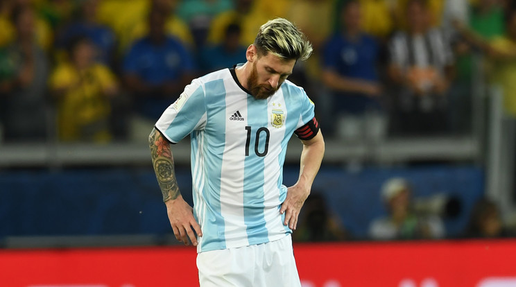 Lionel Messi hamarosan végleg lemondhatja a válogatottságot/Fotó: AFP