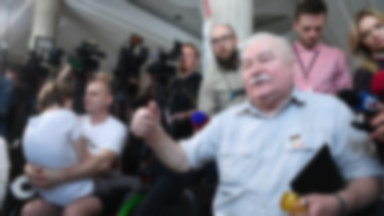 Spotkanie Lecha Wałęsy z niepełnosprawnymi w Sejmie w zagranicznych mediach