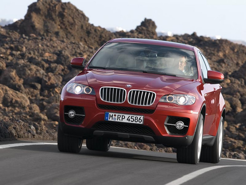 BMW X6 Sports Activity Coupé: fotogaleria, wideo i dane techniczne