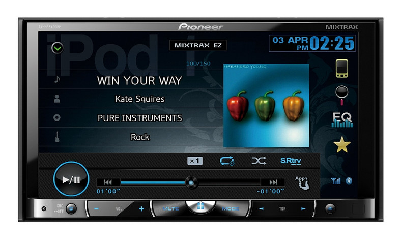 Pioneer z iPhone 5