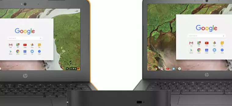 HP prezentuje Chromebooki 14 G5 i 11 G6 EE oraz Chromebox G2 (CES 2018)
