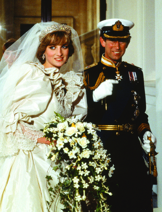 Diana hercegnő és Károly herceg / fotó: RAS-archív
