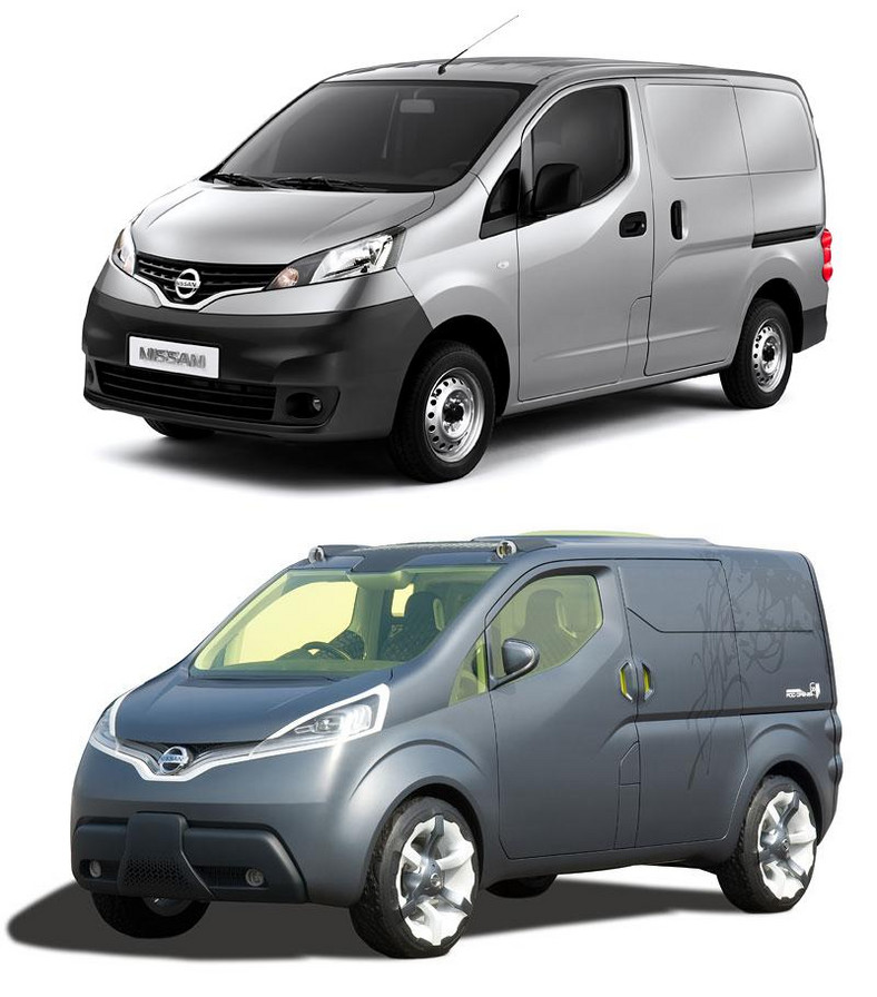 Genewa 2009: Nissan NV200 - pierwsze zdjęcia i informacje