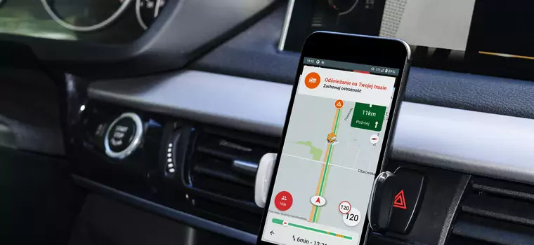 Sprawdź, gdzie są pługi na autostradzie - wystarczy aplikacja w telefonie