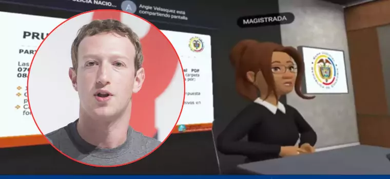 Mark Zuckerberg może być z siebie dumny. Odbyła się pierwsza w historii rozprawa w rozszerzonej wirtualnej rzeczywistości