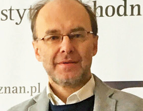 prof. Stanisław Żerko historyk pracujący w Instytucie Zachodnim, ośrodku analitycznym zajmującym się Niemcami
