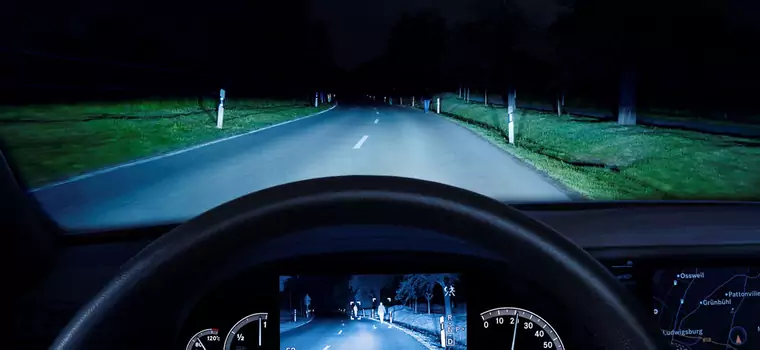 Jak działa asystent jazdy nocnej?