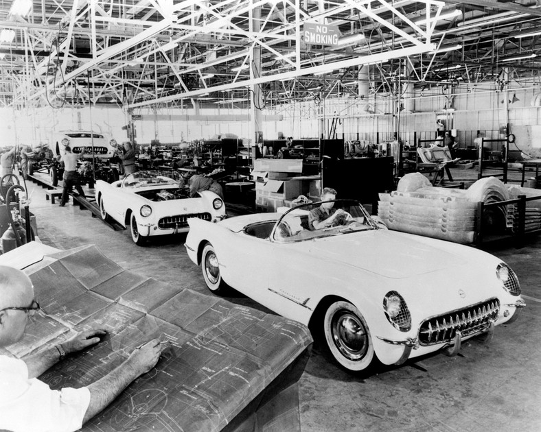 Chevrolet Corvette – historia lekkich konstrukcji modelu