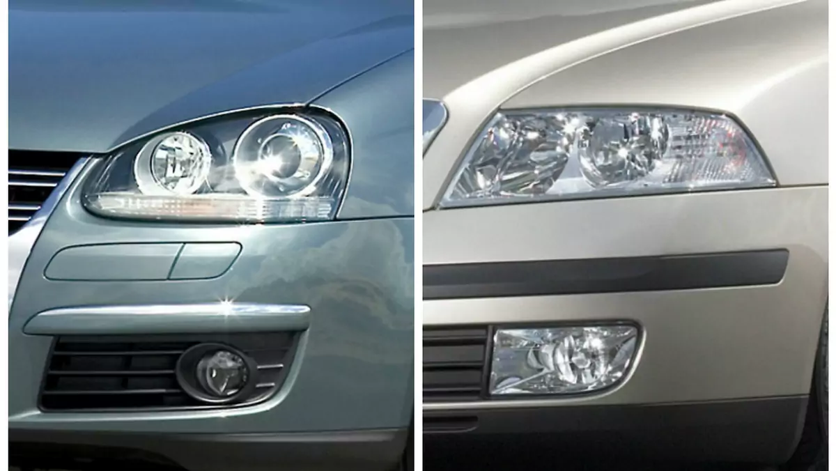 Skoda Octavia II vs. Volkswagen Jetta V