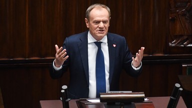 Premier Tusk uderza w PiS. "Pazurami trzymają się resztek władzy"