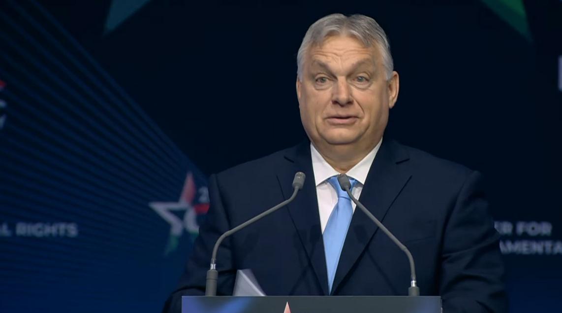 "Tessék mondani, ez már a kommunizmus, vagy lesz még rosszabb is?" - íme Orbán Viktor beszéde a CPAC-en – videó