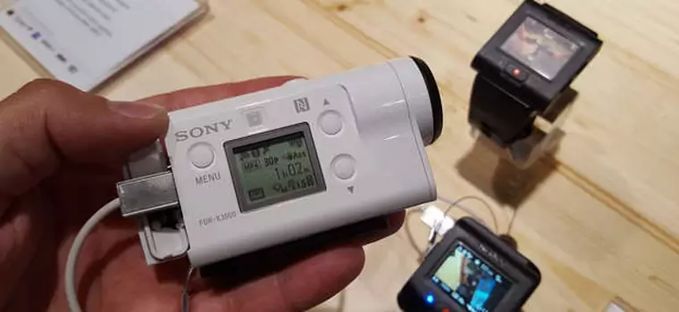 Sony FDR-X3000R – action cam z 4K i B.O.SS (IFA 2016)