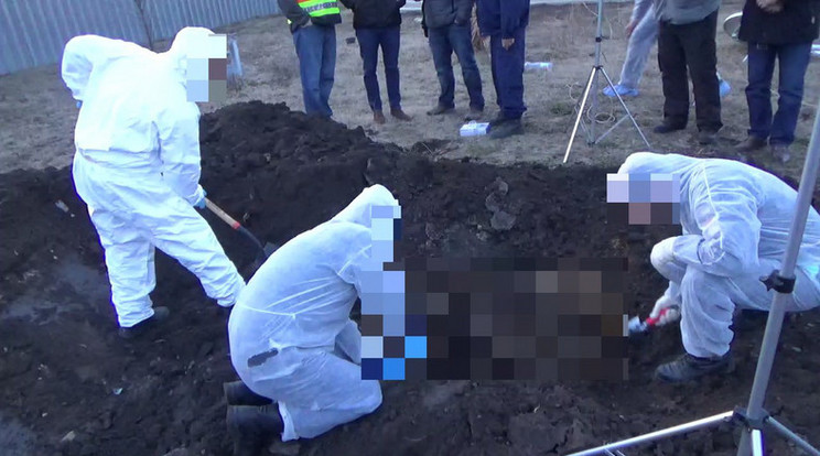 Nyomozók találtak rá a nő holttestére /Fotó: police.hu