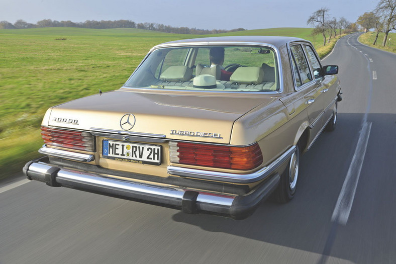 Pierwszy luksusowy turbodiesel - Mercedes 300 SD