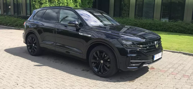 Volkswagen Touareg 3.0 V6 TDI R-Line – efektownie, komfortowo i bardzo… drogo - TEST