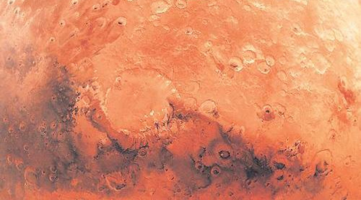Embereket látott a Marson a NASA titkos munkatársa