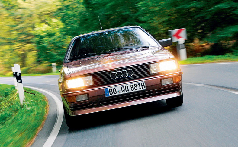 Audi Quattro - klasyk z napędem 4x4