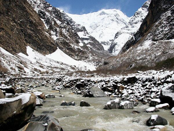 Galeria Nepal - trekking do  Południowego Sanktuarium  Annapurny, obrazek 9