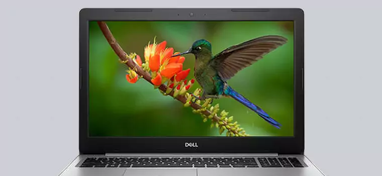 Dell wprowadza do oferty laptopy Inspiron 5000 z procesorami AMD Ryzen