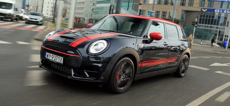 Mini Clubman JCW – tylko nie mów do niego „mini”!