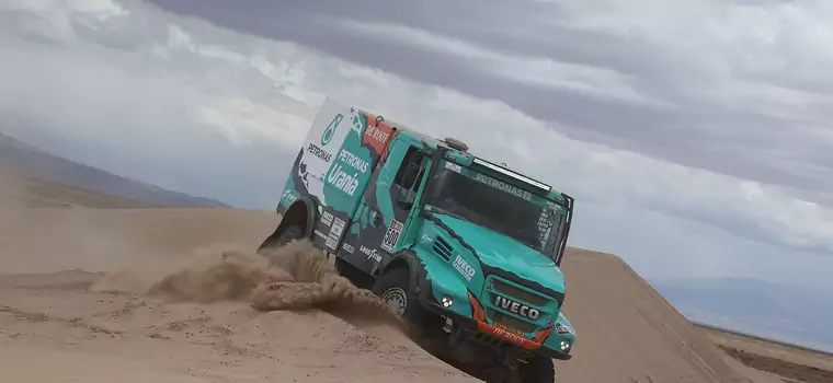 Dakar 2017: powrót Sonika, strata Przygońskiego (7. etap)